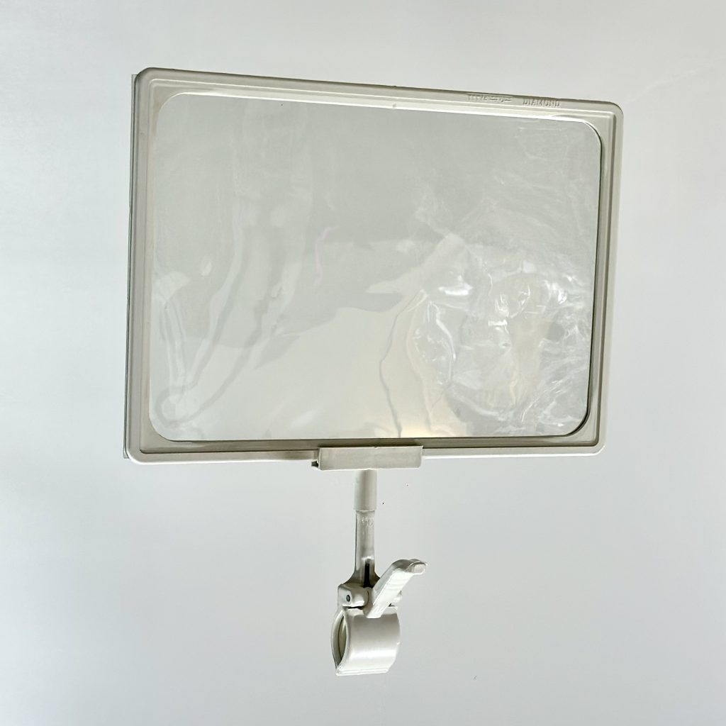 اتیکت قیمت طلق دار