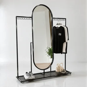 رگال دوطرفه آینه دار