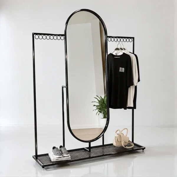رگال دوطرفه آینه دار