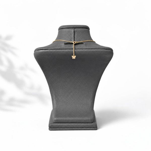 مانکن جواهرات سرمربع گیره دار - Image 4
