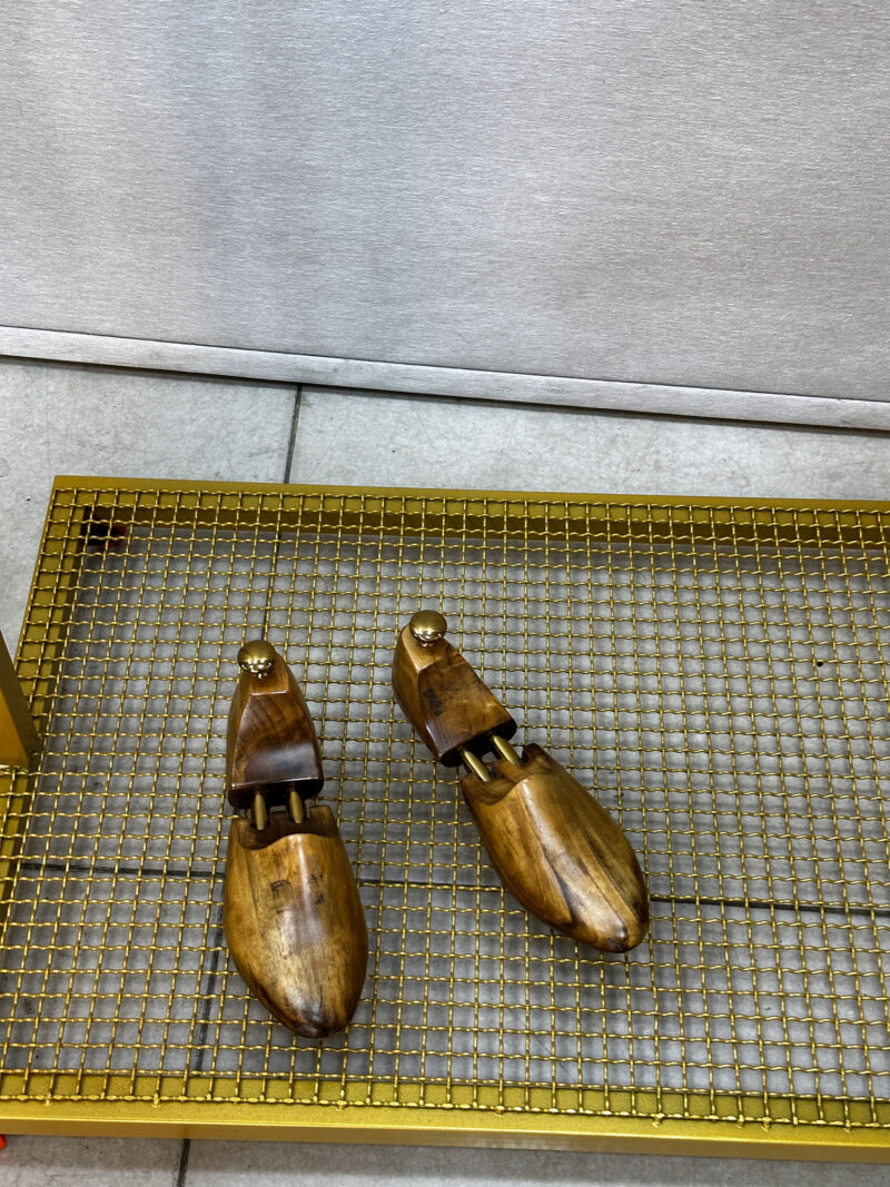 رگال لباس جوشی طبقه توری فلزی طلایی AB34