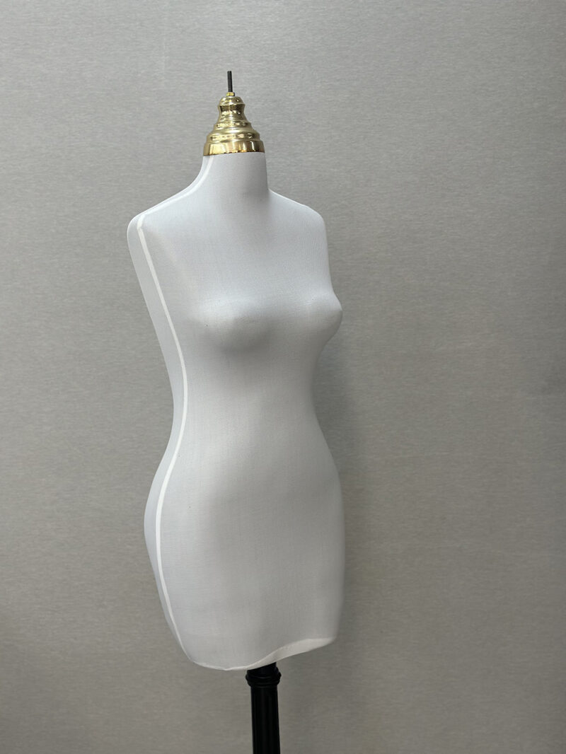 مانکن پایه پلاستیکی زنانه سایز 38-40 سفید WM5