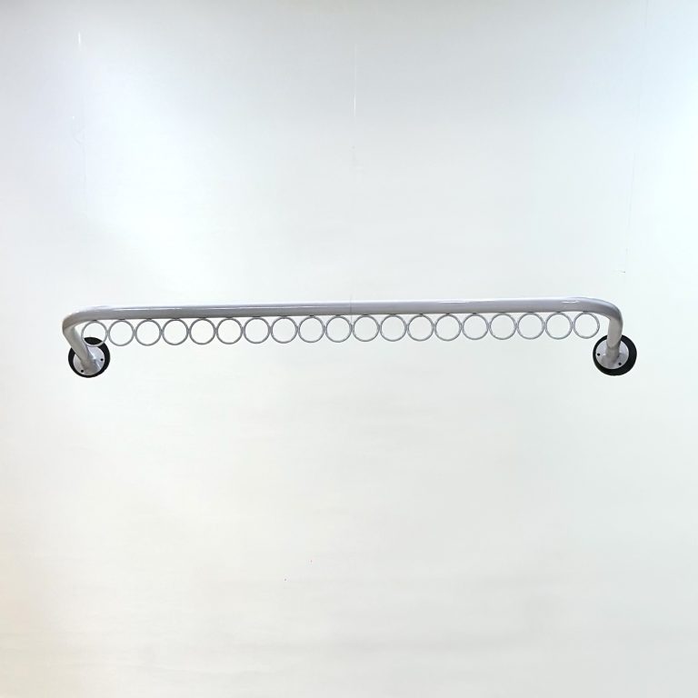 رگال لباس دیواری یو زیر حلقه D104 - Image 3