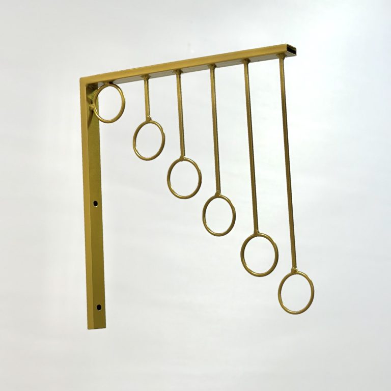 رگال لباس دیواری انگوری 6حلقه D109 - Image 5