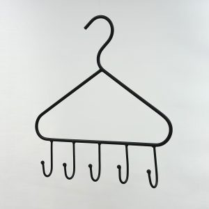 آویز لباس مدل چوبکار 5شاخ