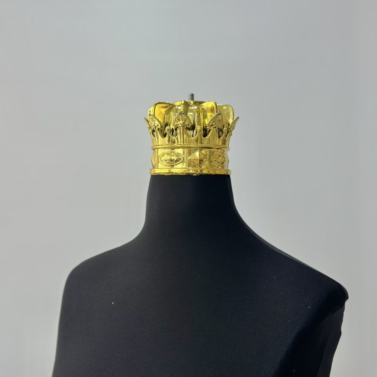 مانکن ویترینی پایه چوبی MS03 - Image 2