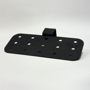 جاکفشی فلزی قوطی 2/5 در 2/5 مشکی