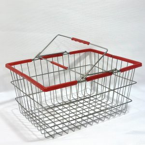 سبد خرید فلزی فروشگاهی