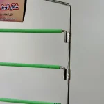 چوبکار شال آویز فلزی ch148 - Image 8