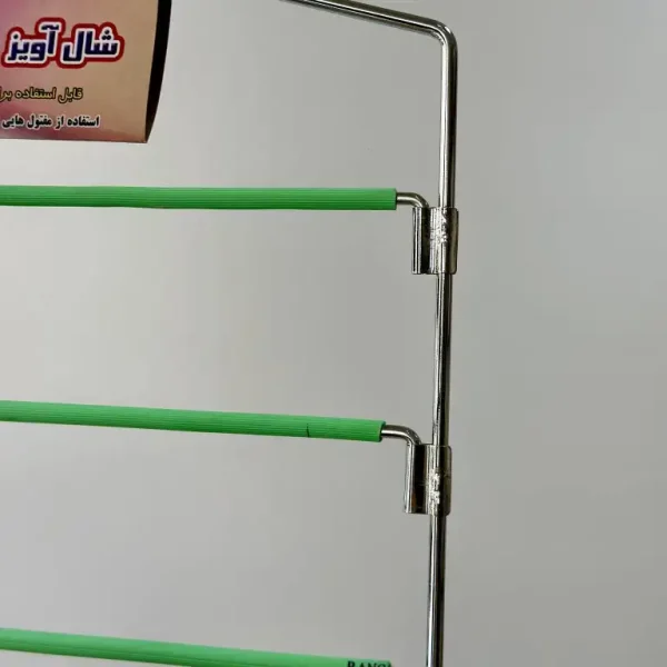 چوبکار شال آویز فلزی ch148 - Image 8