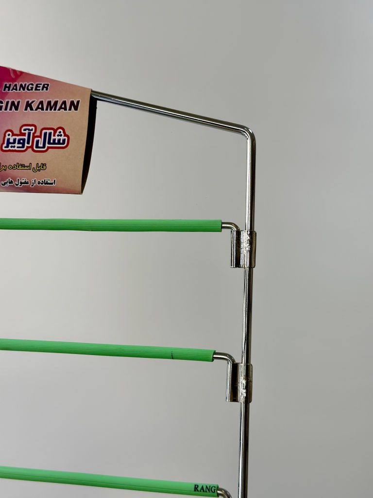 چوبکار شال آویز فلزی ch148 - Image 8