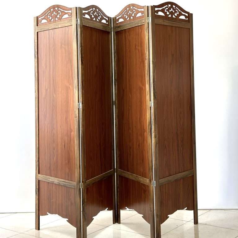 پاراوان چوبی ساده