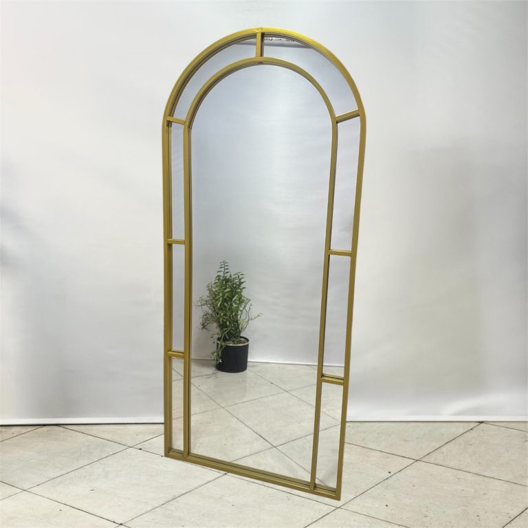 آینه قدی گنبدی پنجره ای دیواری MR105