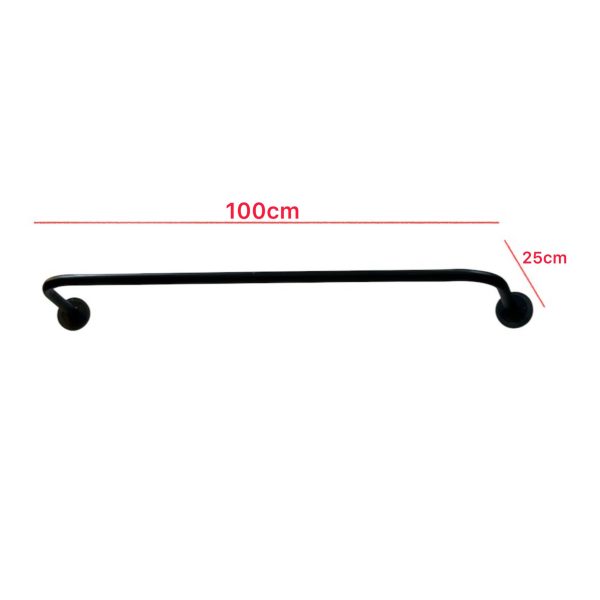 رگال لباس دیواری یو ساده D103 - Image 2