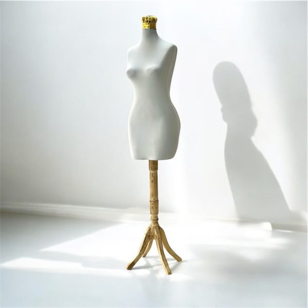 مانکن ویترینی پایه چوبی MS03 - Image 3