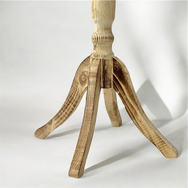 مانکن ویترینی پایه چوبی MS03 - Image 4