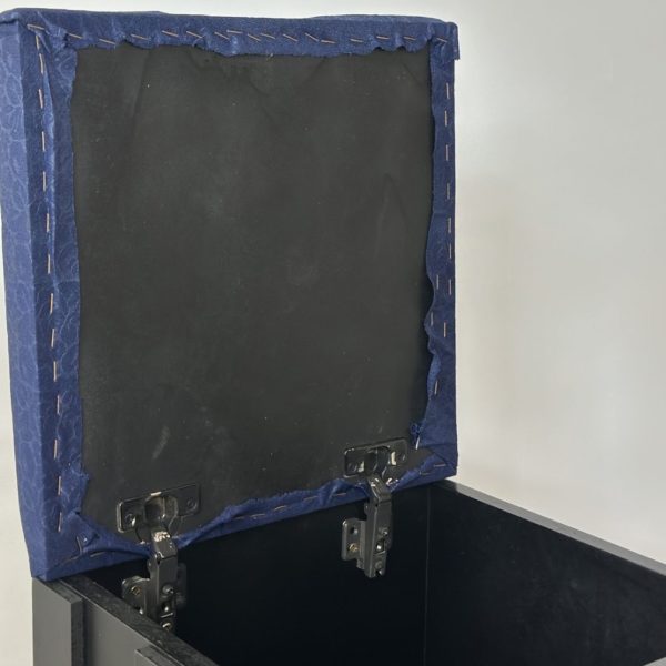 پاف صندوقی یکنفره چوبی - Image 4
