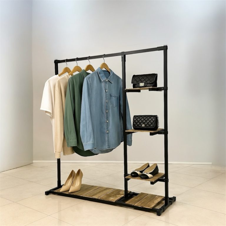 رگال لباس کف چوب داخل طبقه C104 - Image 1
