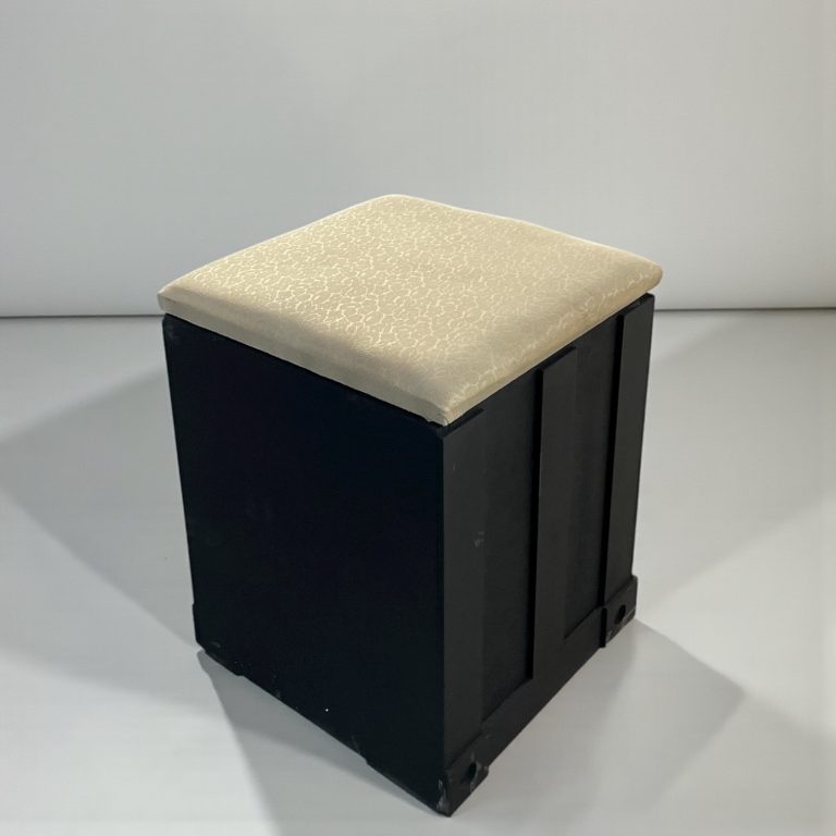 پاف صندوقی یکنفره چوبی - Image 8