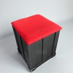 پاف صندوقی یکنفره چوبی - Image 7