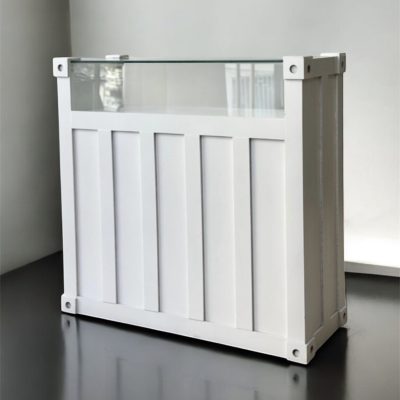 میز پیشخوان روشیشه ساده طرح درشت p100