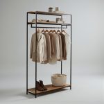 رگال لباس ایستاده چند طبقه C110