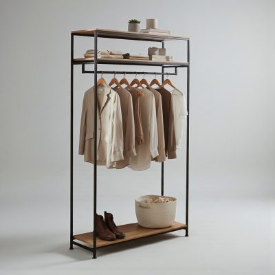 رگال لباس ایستاده چند طبقه C110