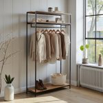 رگال لباس ایستاده چند طبقه C110 - Image 3