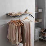 رگال لباس دیواری مدل سیبیل D107 - Image 7