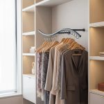 رگال لباس دیواری مدل سیبیل D107 - Image 8