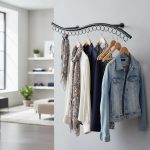 رگال لباس دیواری مدل سیبیل D107 - Image 11