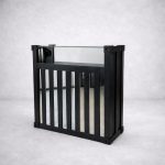 میز پیشخوان روشیشه جلوآینه P101