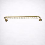 رگال لباس دیواری یو زیر حلقه D104