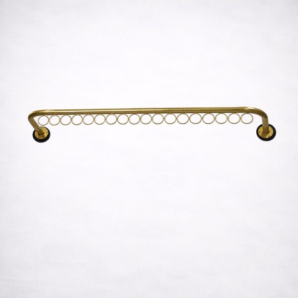 رگال لباس دیواری یو زیر حلقه D104 - Image 1