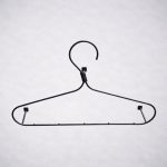 رگال لباس مدل چوبکار دیواری D111