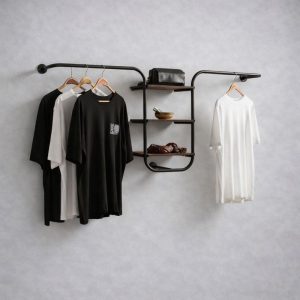 رگال لباس بالدار وسط طبقه دیواری D115