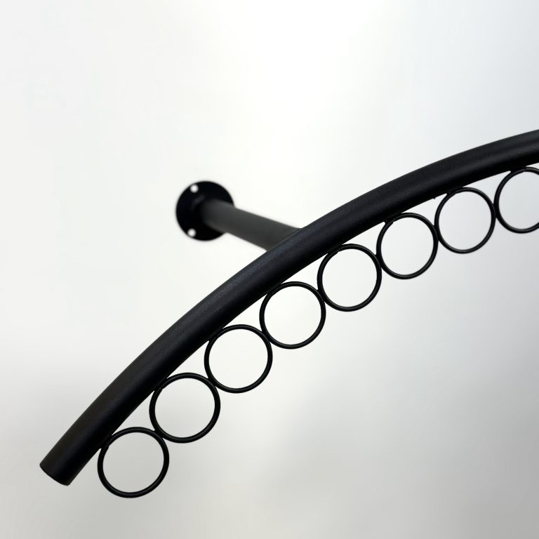 رگال لباس دیواری طرح اخم D102 - Image 2