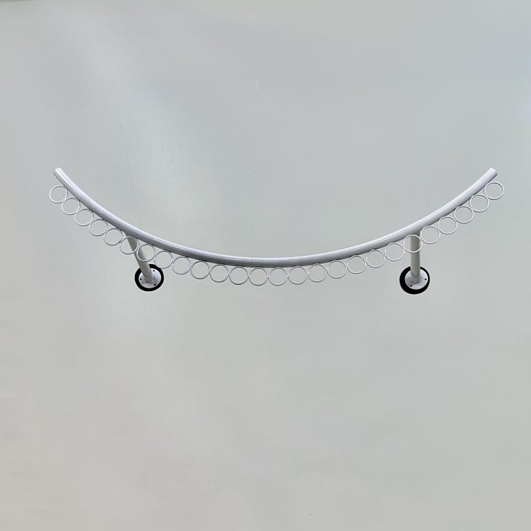 رگال دیواری طرح لبخند D101