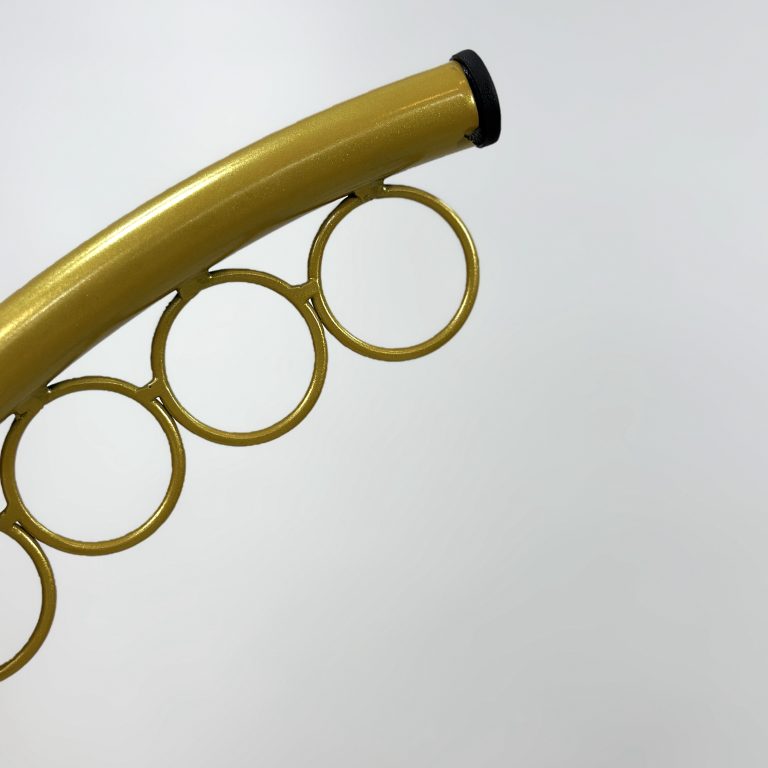 رگال لباس دیواری ربع دایره D106 - Image 5