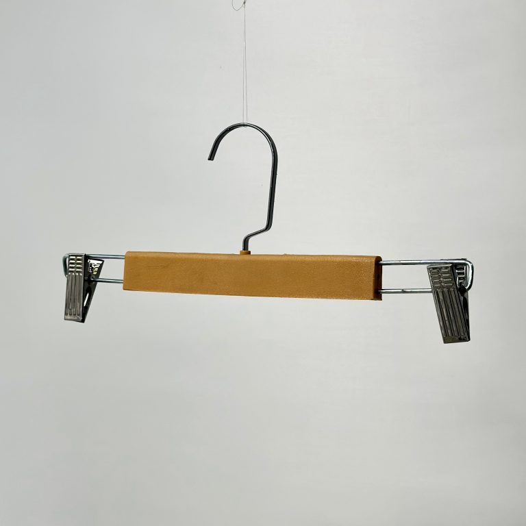 چوبکار لباس دوگیره تخت طرح چوب CH115 - Image 5