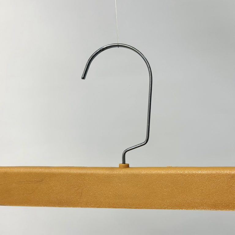 چوبکار لباس دوگیره تخت طرح چوب CH115 - Image 7