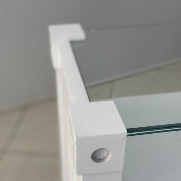میز پیشخوان روشیشه ساده طرح درشت p100 - Image 7