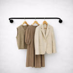 رگال لباس دیواری یو ساده D103