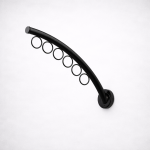 رگال لباس دیواری ربع دایره D106