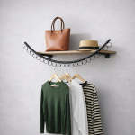 رگال لباس دیواری طرح لبخند D101