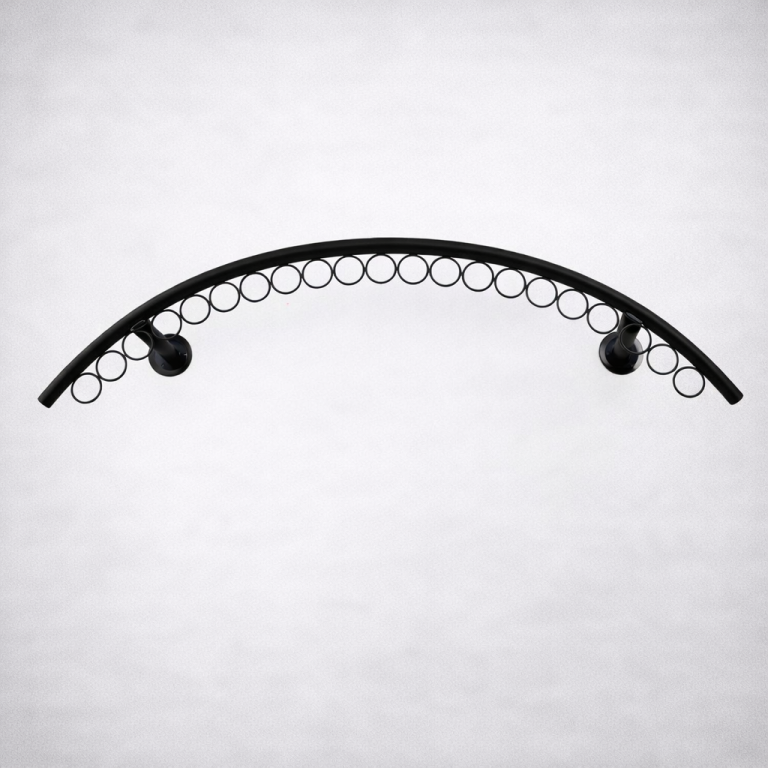 رگال لباس دیواری طرح اخم D102 - Image 1