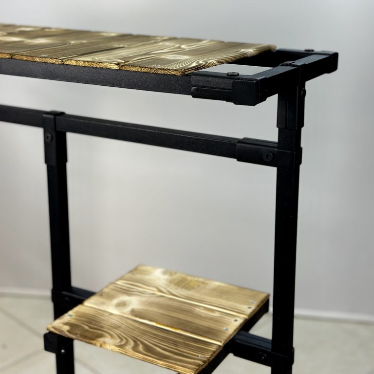 رگال لباس کف چوب رو چوب داخل طبقه C106 - Image 4