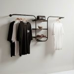 رگال لباس بالدار وسط طبقه دیواری D115 - Image 4