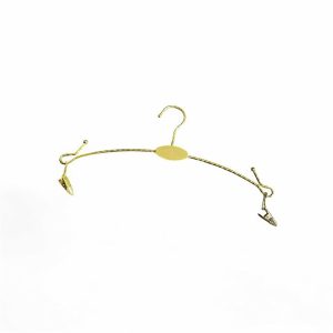 "چوبکار لباس زیر دوگیره سوتین طلایی چینی Z101"