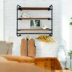 رگال لباس دیواری سه طبقه D116 - Image 3